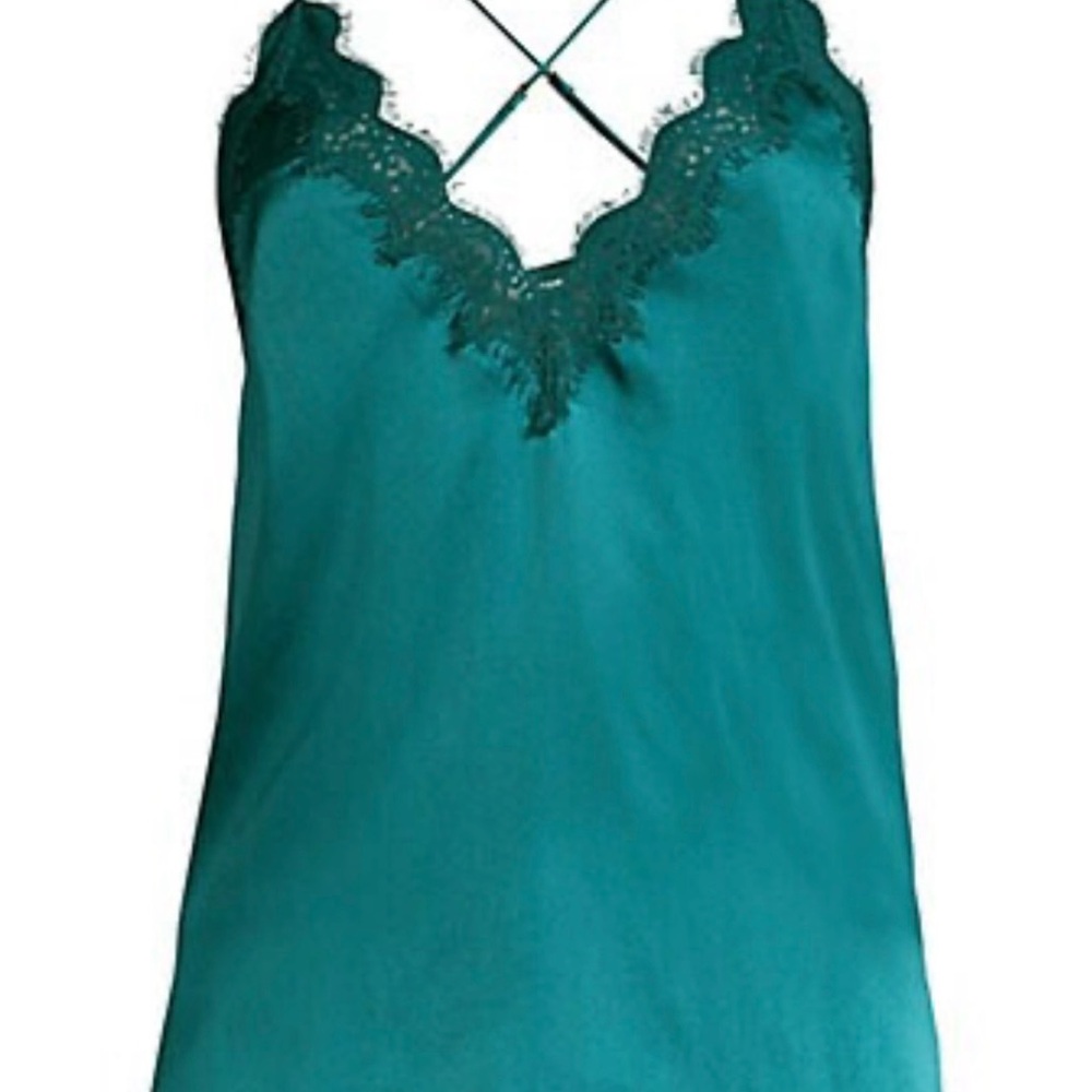 Cami NYC Everly camisole in peacock size small.